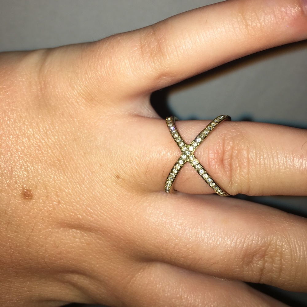 Michael Kors Gold Dimond Ring